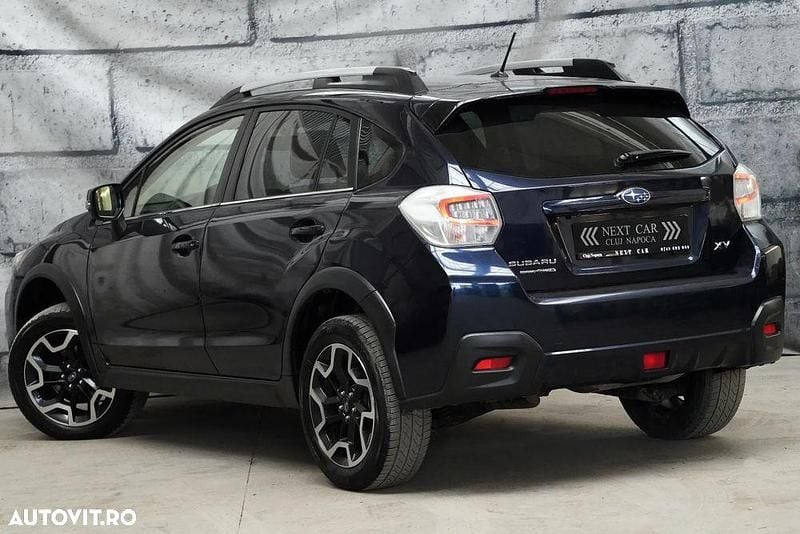 Second-hand Subaru XV Premium 114 CP (83 kW) 2017 Culoarealbastru SUV
