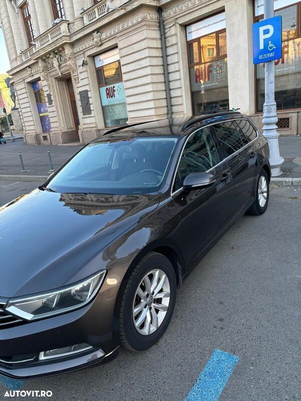 Second-hand VW Passat Trendline 150 CP (110 kW) 2016 Maro Break
