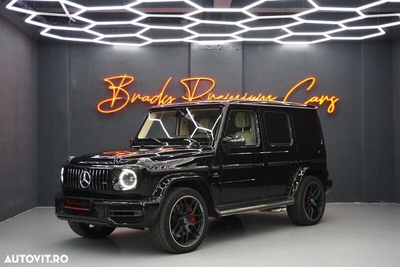 Negru Utilizat 2019 Mercedes S63L AMG AMG Berlinǎ | 150.000 EUR - Imagine 1/4