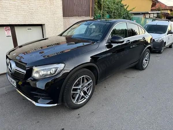 Negru Utilizat 2017 Mercedes GLC250 Coupe | 32.000 EUR (Scump) - Imagine 1/4