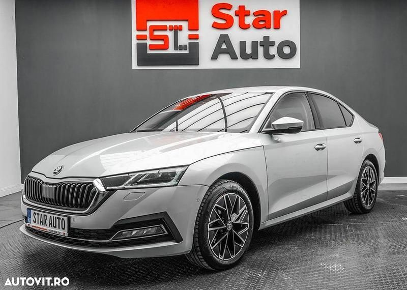 Culoaregri Utilizat 2022 Skoda Octavia Style Berlinǎ | 15.490 EUR (Preț bun) - Imagine 1/4