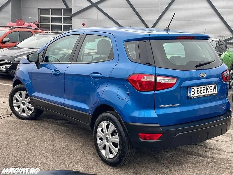 Second-hand Ford Ecosport 100 CP (73 kW) 2022 Culoarealbastru SUV