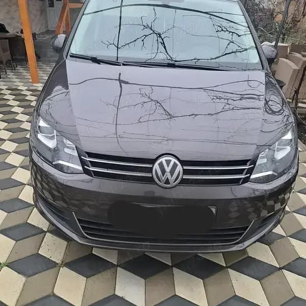 Utilizat 2016 VW Sharan Monovolum | 12.500 EUR (Scump) - Imagine 1/4