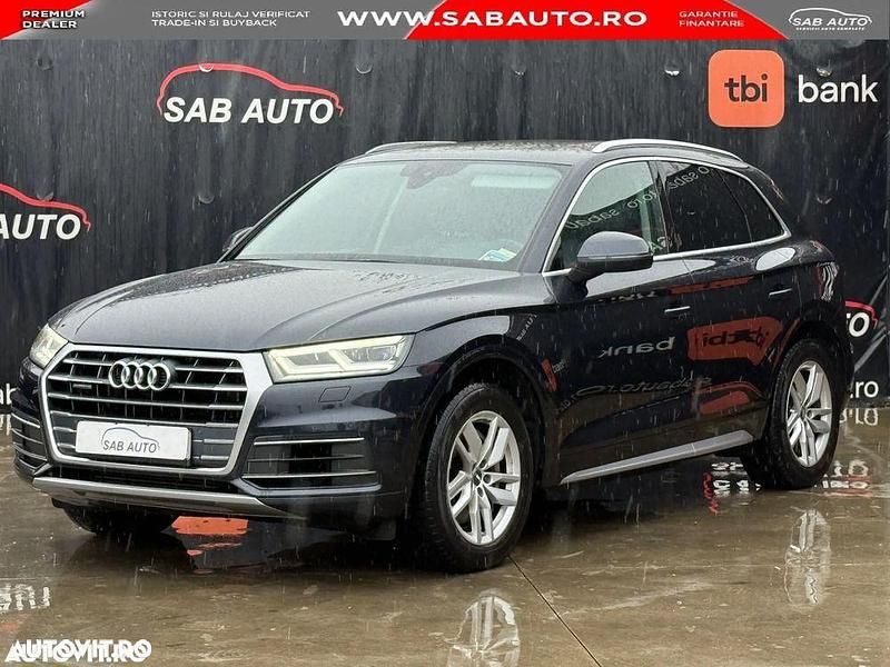 Culoarealbastru Utilizat 2020 Audi Q5 S-Line SUV | 29.999 EUR (Preț OK) - Imagine 1/4