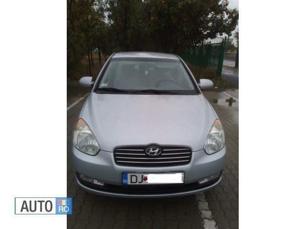 Utilizat 2006 Hyundai Accent Hatchback | 3.100 EUR - Imagine 1/4