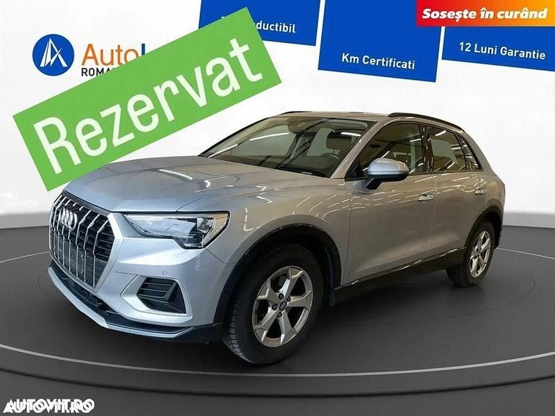 Culoareargint Utilizat 2019 Audi Q3 Advanced SUV | 24.800 EUR (Scump) - Imagine 1/4