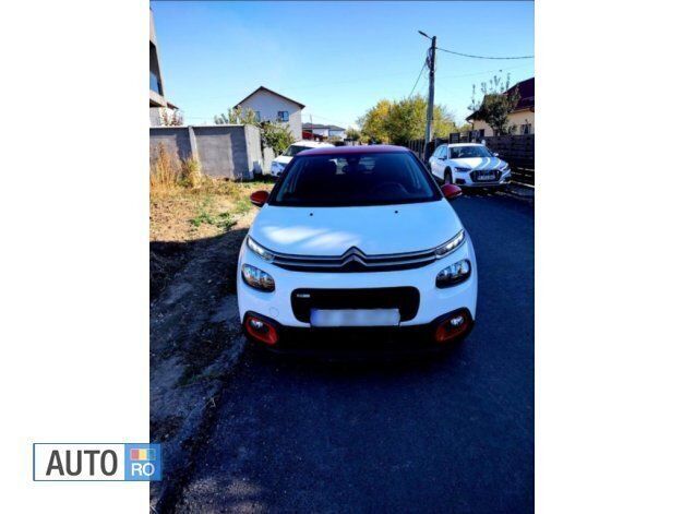 Utilizat 2017 Citroën C3 Shine Hatchback | 9.650 EUR (Scump) - Imagine 1/4