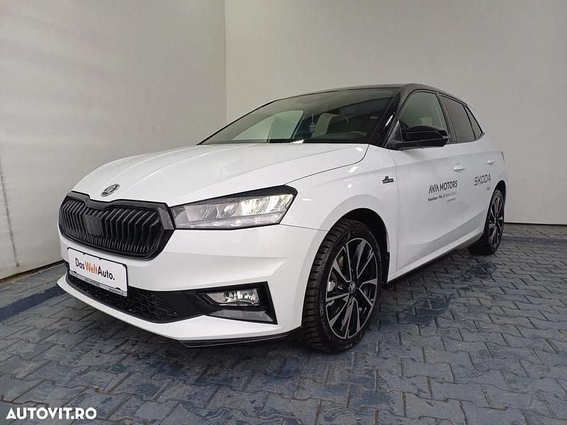 Second-hand Skoda Fabia Monte Carlo 115 CP (84 kW) 2025 Albnormal Hatchback