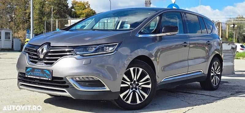 Culoaregri Utilizat 2019 Renault Espace Initiale Paris Monovolum | 18.700 EUR (Preț OK) - Imagine 1/4