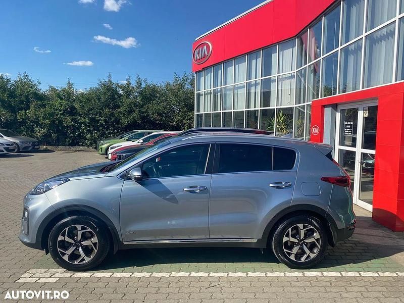 Culoaregri Utilizat 2020 Kia Sportage Style SUV | 18.900 EUR (Preț OK) - Imagine 1/4