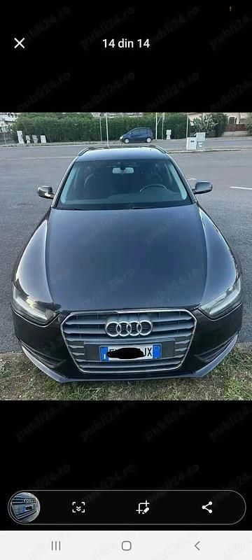 Utilizat 2013 Audi A4 Break | 8.099 EUR (Preț OK) - Imagine 1/4