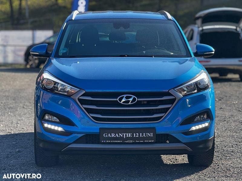 Second-hand Hyundai Tucson Passion Plus 116 CP (85 kW) 2016 Culoarealbastru SUV