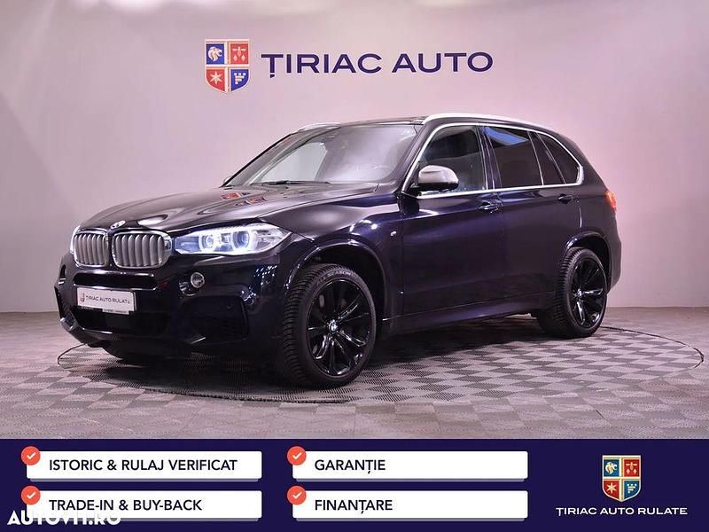 Culoarenegru Utilizat 2014 BMW X5 SUV | 20.900 EUR (Preț OK) - Imagine 1/4