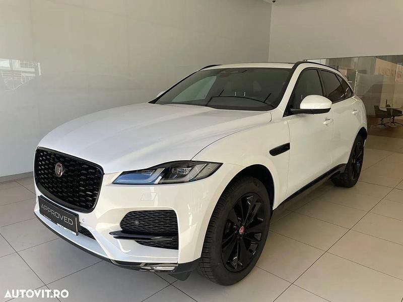 Culoarealb Utilizat 2022 Jaguar F-Pace SE SUV | 48.000 EUR - Imagine 1/4