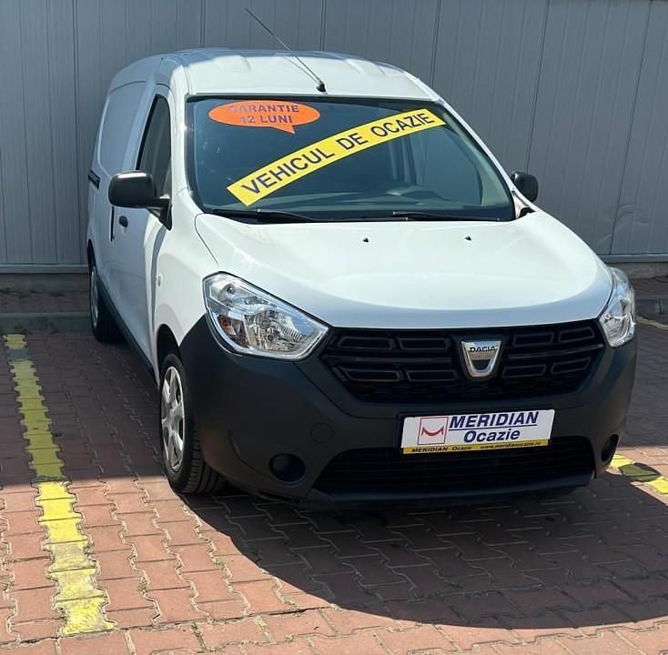 Utilizat 2021 Dacia Dokker Ambiance Van | 13.099 EUR (Scump) - Imagine 1/4