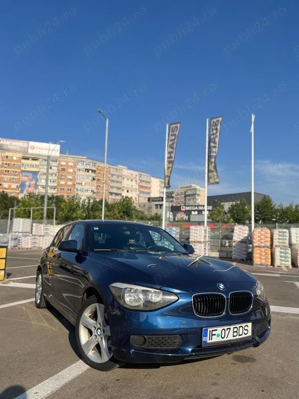 Albastru Utilizat 2014 BMW 118 Comfort Edition Hatchback | 9.999 EUR - Imagine 1/4