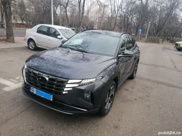 Gri Utilizat 2021 Hyundai Tucson SUV | 29.000 EUR (Puțin scump) - Imagine 1/4