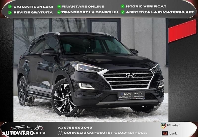 Culoarenegru Utilizat 2019 Hyundai Tucson Premium SUV | 18.990 EUR (Preț OK) - Imagine 1/4