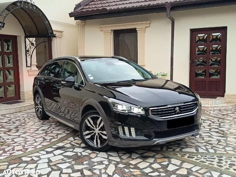 Second-hand Peugeot 508 180 CP (132 kW) 2018 Culoarenegru Break