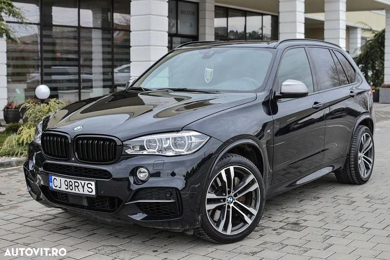 Second-hand BMW X5 M Sport 380 CP (279 kW) 2016 Culoarealbastru SUV