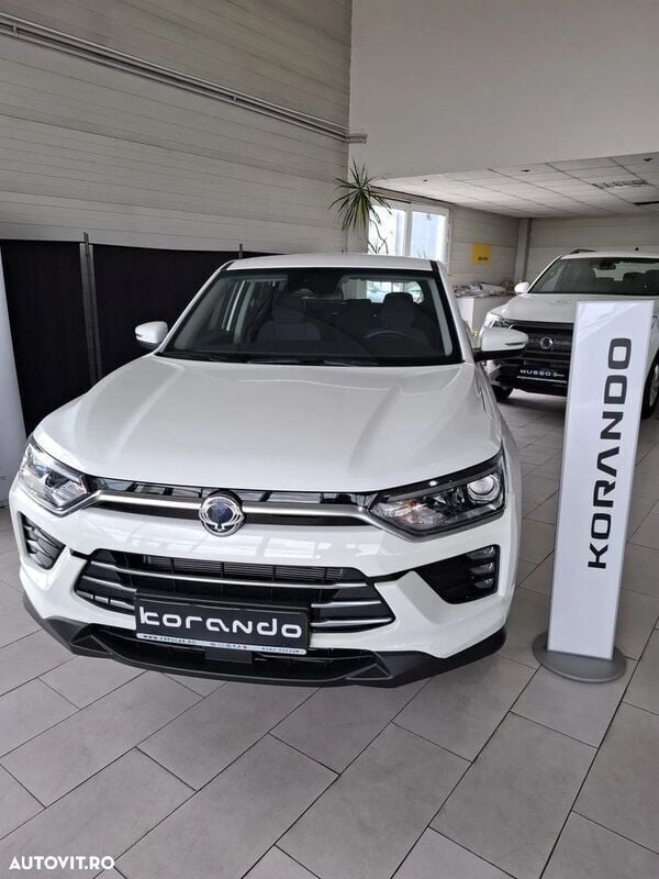 Alb Nouă 2024 Ssangyong Korando SUV | 21.051 EUR (Preț bun) - Imagine 1/4