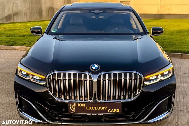 Negru Utilizat 2020 BMW 745e Berlinǎ | 48.500 EUR - Imagine 1/4