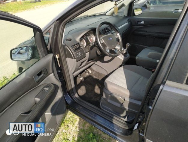 Second-hand Ford C-MAX 136 CP (100 kW) 2007 Gri Monovolum