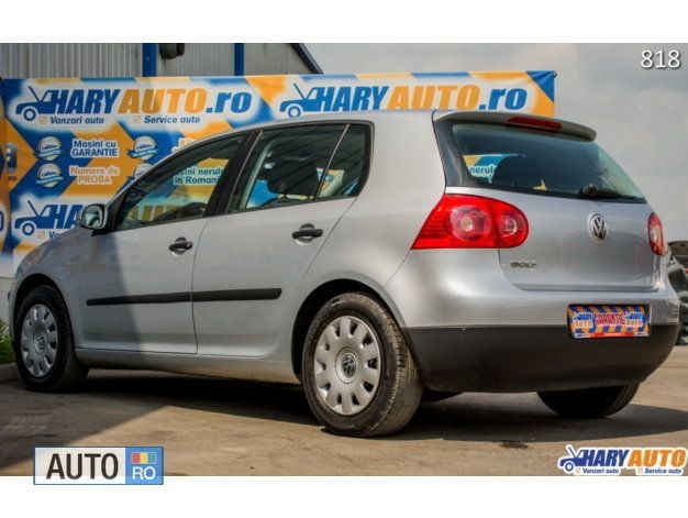 Second-hand VW Golf IV 75 CP (55 kW) 2004 Gri Hatchback