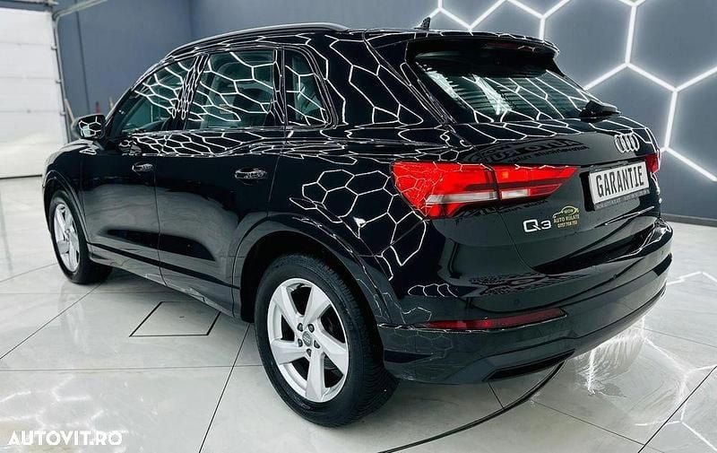 Second-hand Audi Q3 Advanced 150 CP (110 kW) 2019 Culoarenegru SUV