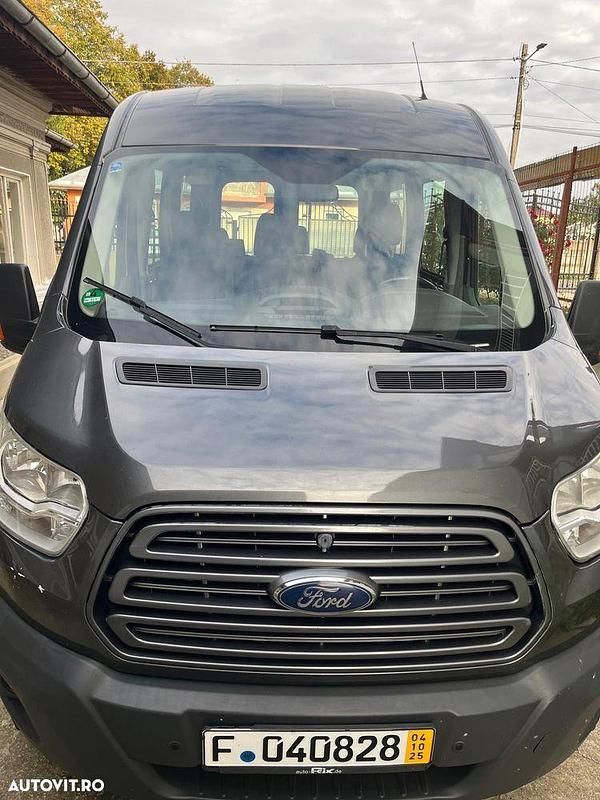 Culoaregri Utilizat 2018 Ford Transit Monovolum | 14.950 EUR (Preț OK) - Imagine 1/4