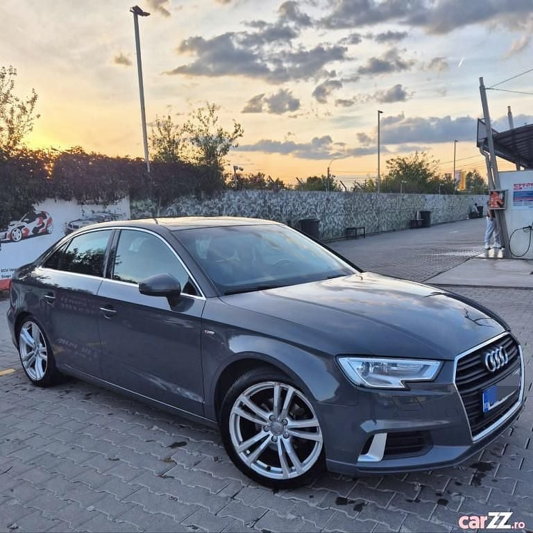Utilizat 2017 Audi A3 S-Line Berlinǎ | 17.300 EUR - Imagine 1/4