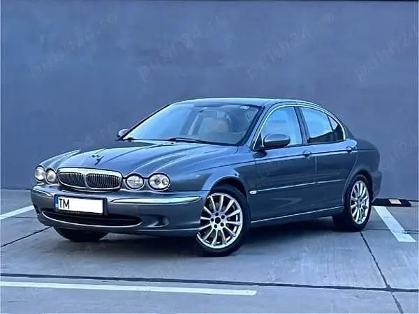 Second-hand Jaguar X-type 131 CP (96 kW) 2004 Gri Berlinǎ