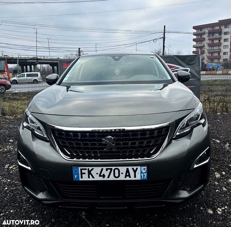 Gri Utilizat 2019 Peugeot 3008 Active SUV | 13.700 EUR (Super Preț) - Imagine 1/4
