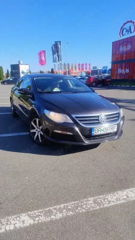 Gri Utilizat 2009 VW CC Berlinǎ | 6.000 EUR (Preț bun) - Imagine 1/4