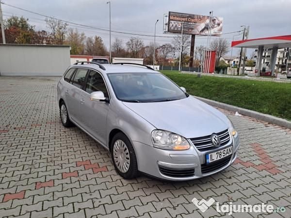 Utilizat 2009 VW Golf VI Break | 2.350 EUR (Preț bun) - Imagine 1/4