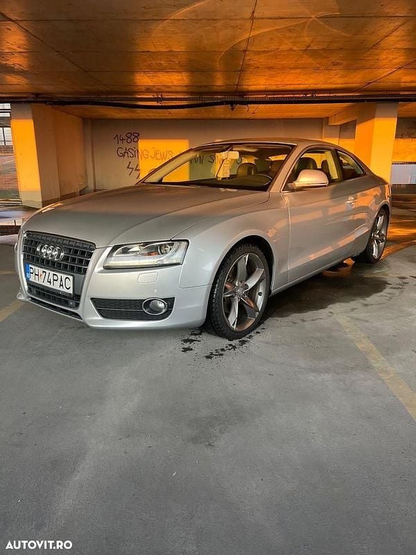 Culoaregri Utilizat 2009 Audi A5 Coupe | 7.500 EUR (Preț OK) - Imagine 1/4