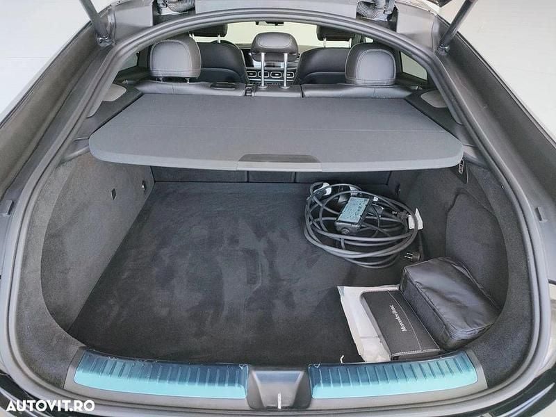 Second-hand Mercedes GLE350 AMG line 319 CP (234 kW) 2021 Culoarenegru Coupe