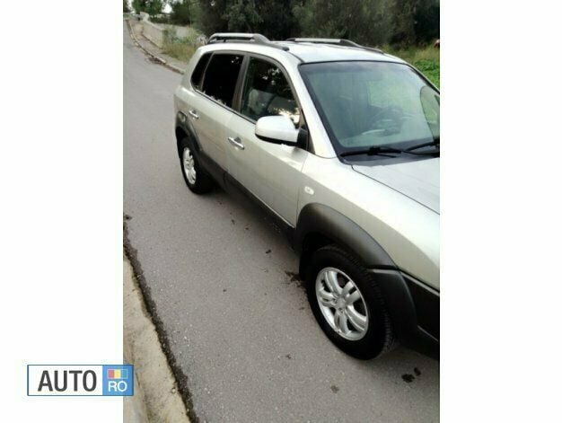 Second-hand Hyundai Tucson 140 CP (102 kW) 2008 Gri SUV