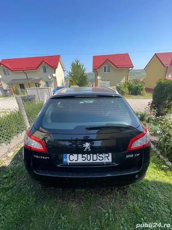 Culoarenegru Utilizat 2013 Peugeot 508 Break | 3.000 EUR (Preț bun) - Imagine 1/4