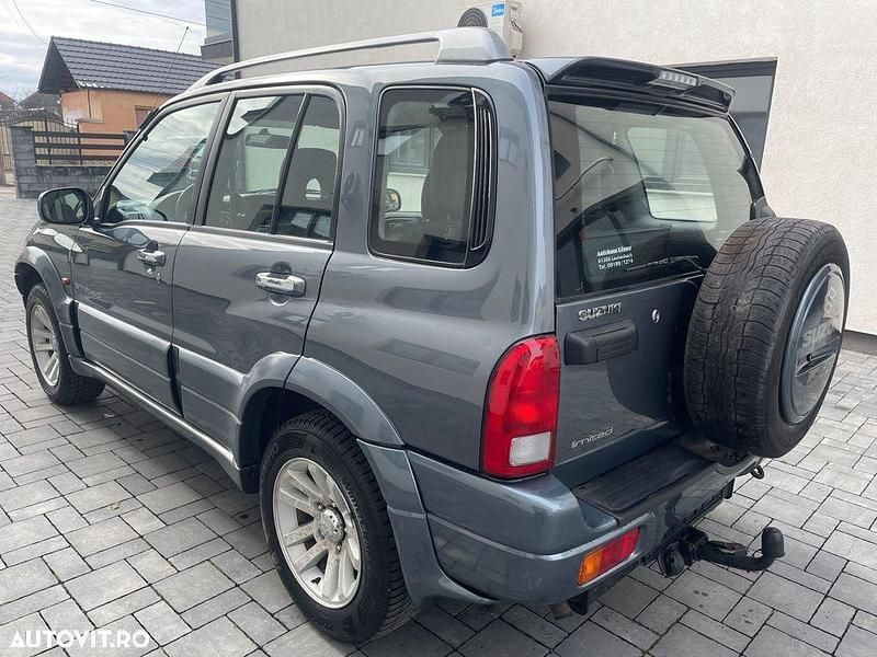 Second-hand Suzuki Grand Vitara 128 CP (94 kW) 2005 Culoaregri SUV