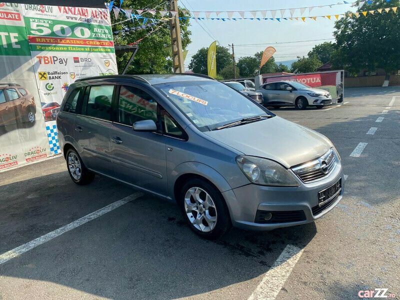 Second-hand Opel Zafira 120 CP (88 kW) 2006 Gri Monovolum