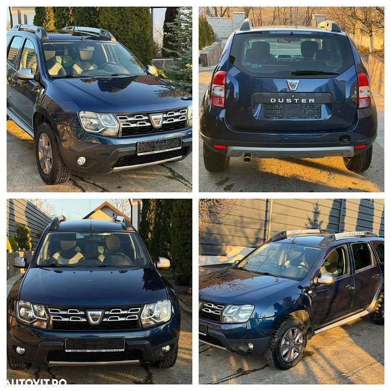 Second-hand Dacia Duster Prestige 110 CP (80 kW) 2016 Culoarealbastru SUV