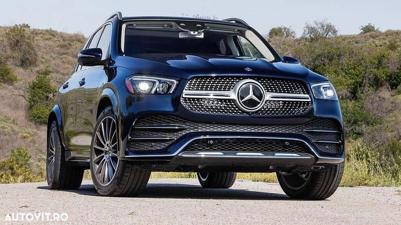 Negru Utilizat 2019 Mercedes GLE450 AMG SUV | 49.000 EUR (Scump) - Imagine 1/4