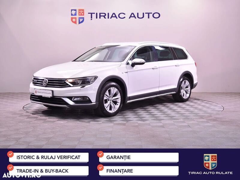 Alb Utilizat 2017 VW Passat Alltrack Break | 19.900 EUR (Scump) - Imagine 1/4