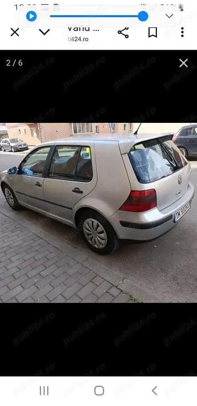 Second-hand VW Golf IV Edition 75 CP (55 kW) 2002 Hatchback