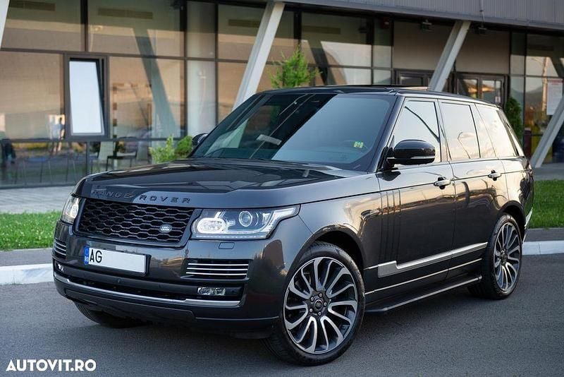 Culoaregri Utilizat 2016 Land Rover Range Rover Vogue SUV | 28.500 EUR (Super Preț) - Imagine 1/4
