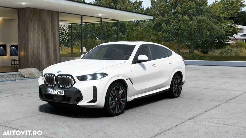 Alb Nouă 2025 BMW X6 SUV | 107.527 EUR (Preț OK) - Imagine 1/4