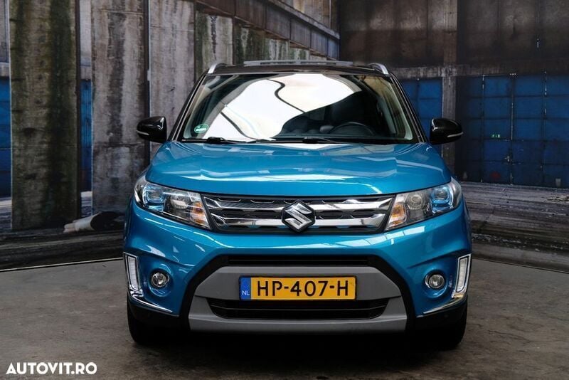 Albastru Utilizat 2016 Suzuki Vitara SUV | 9.499 EUR (Preț OK) - Imagine 1/4