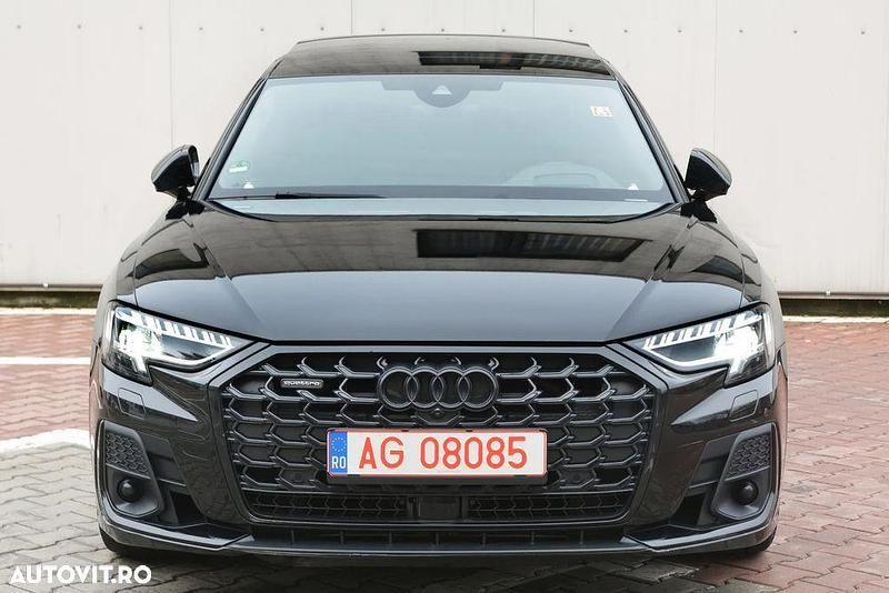 Second-hand Audi A8L S-Line 462 CP (339 kW) 2022 Culoarenegru Berlinǎ