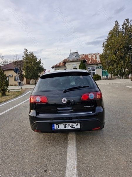 Second-hand Fiat Croma 110 CP (80 kW) 2007 Negru Berlinǎ